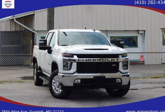 CHEVROLET SILVERADO HD 2022 1GC4YNE75NF179394 image